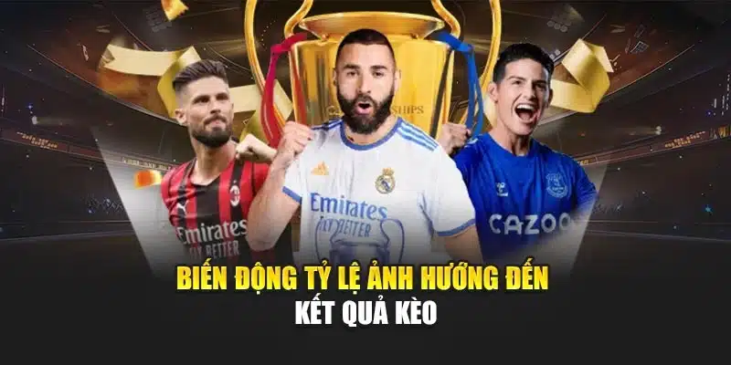 Mẹo Cá Cược Thể Thao V9bet – Bí Quyết Chiến Thắng Bền Vững 2 Biến động tỷ lệ ảnh hướng đến kết quả kèo