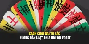 Cách Chơi Bài Tứ Sắc – Hướng Dẫn Luật Chia Bài Tại V9bet