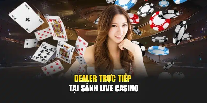 Sảnh Live Casino V9bet Với Trải Nghiệm Đa Dạng Trò Chơi 3 Dealer trực tiếp tại sảnh live casino