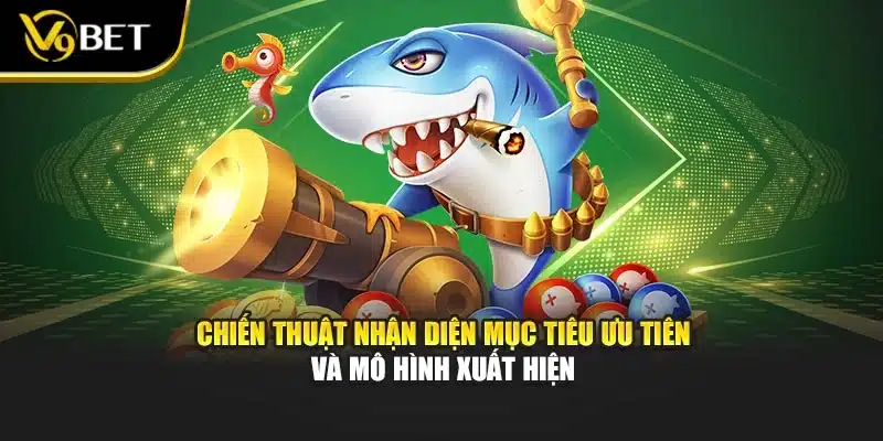 Chiến thuật nhận diện mục tiêu ưu tiên và mô hình xuất hiện