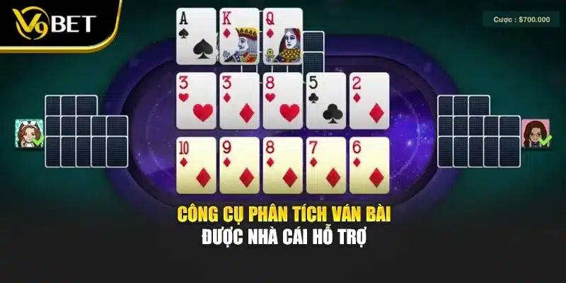 Game Bài Mậu Binh Đổi Thưởng – Chiến Thuật Đỉnh Cao V9bet 3 Công cụ phân tích ván bài được nhà cái hỗ trợ
