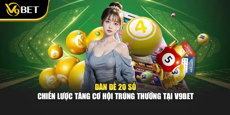 Dàn Đề 20 Số – Chiến Lược Tăng Cơ Hội Trúng Thưởng Tại V9bet 1 Dàn Đề 20 Số – Chiến Lược Tăng Cơ Hội Trúng Thưởng Tại V9bet