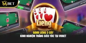 Đánh Liêng 3 Cây – Kinh Nghiệm Thắng Siêu Tốc Tại V9bet