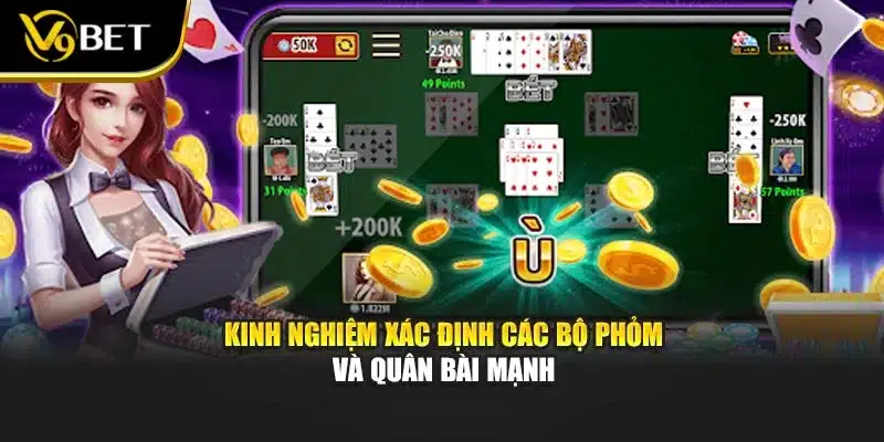 Game Bài Phỏm Online – Trải Nghiệm Chiến Thuật Tại V9bet 2 Kinh nghiệm xác định các bộ phỏm và quân bài mạnh