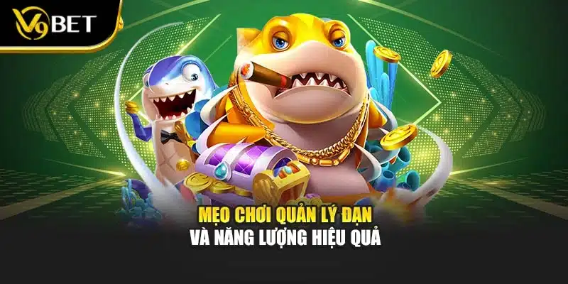 Mẹo chơi quản lý đạn và năng lượng hiệu quả