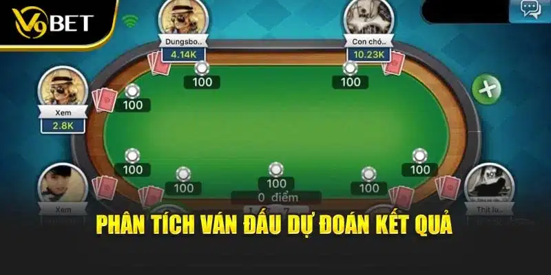 Game Đánh Liêng Online – Chiến Thuật Rinh Thưởng Tại V9bet 4 Phân tích ván đấu dự đoán kết quả